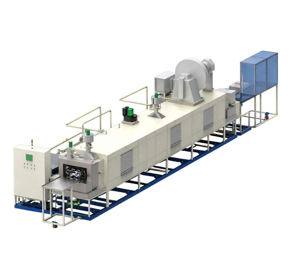 Roto Flood Immersion & Spray Washers